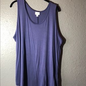 Purple 3xl Lularoe tank